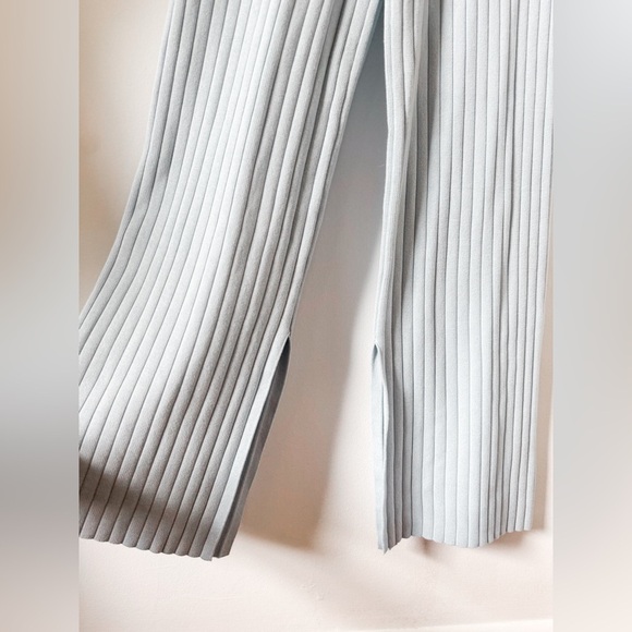 Princess Polly Allen Ribbed Pants Blue - Picture 7 of 11